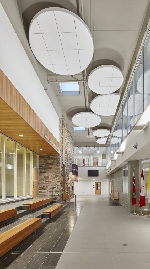 St. Gregory the Great — atrium